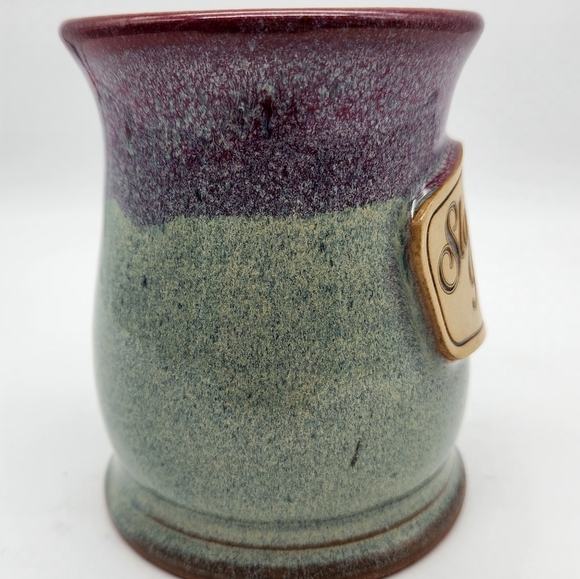 Handcrafted Sunset Hill Stoneware  Mug "Slaton Bakery" Texas Made In USA NWOT - Picture 5 of 7